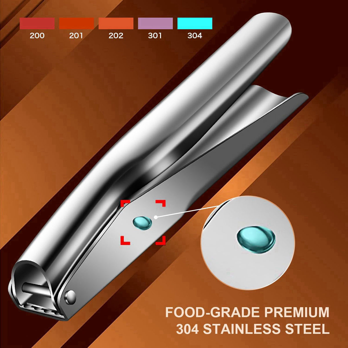 KAITION – Garlic Presses on display