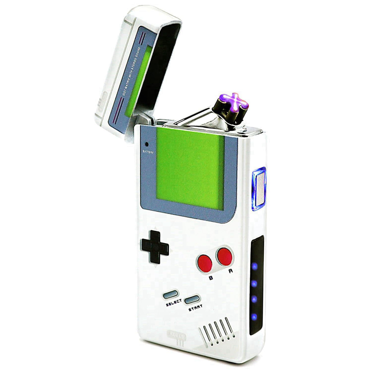 Rolls Electric Lighter - Cool Lighters - Retro Gamer Gifts for Men - Cool Gadgets - Custom Unique Birthday Gifts for Men