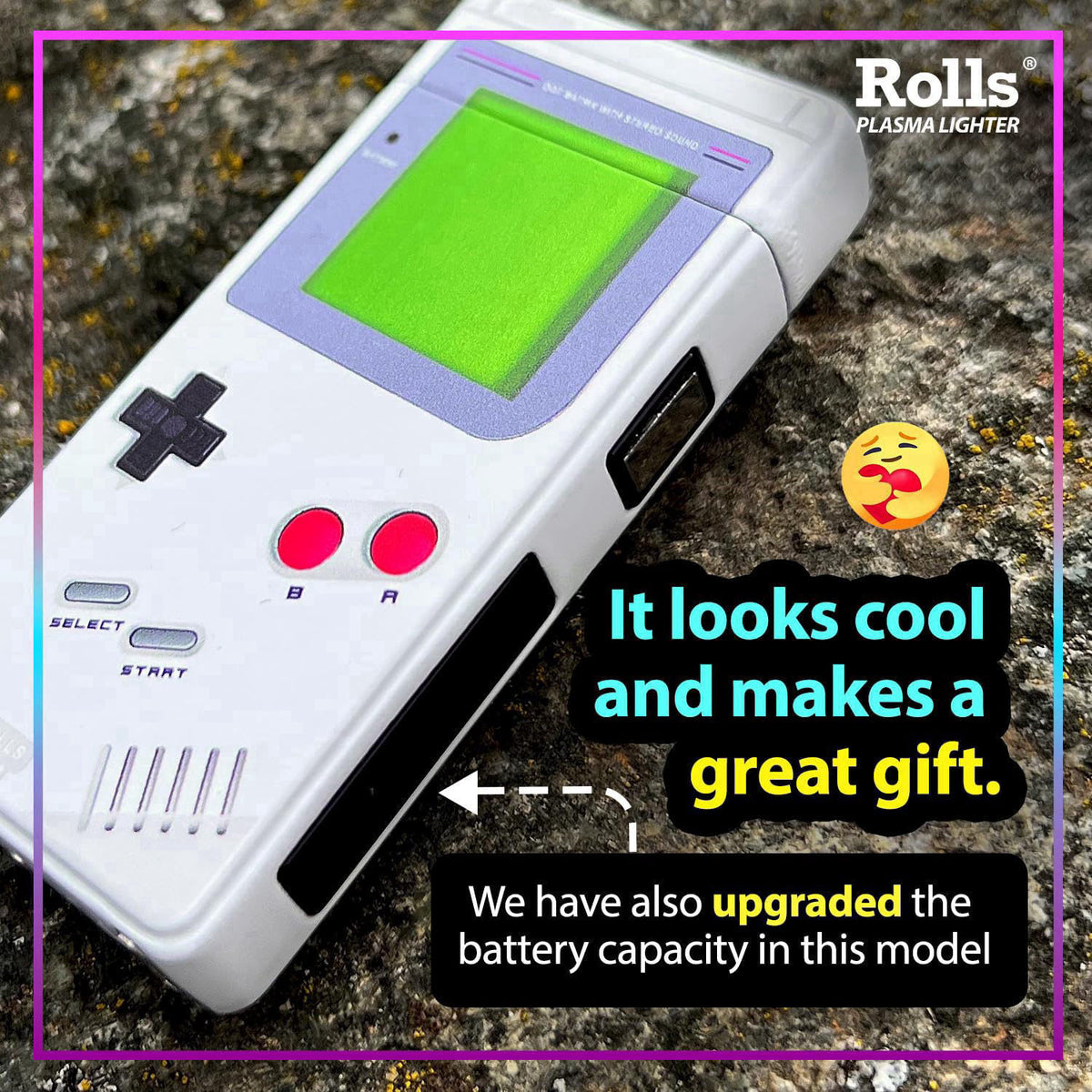 Rolls Plasma Lighter – Lighters on display