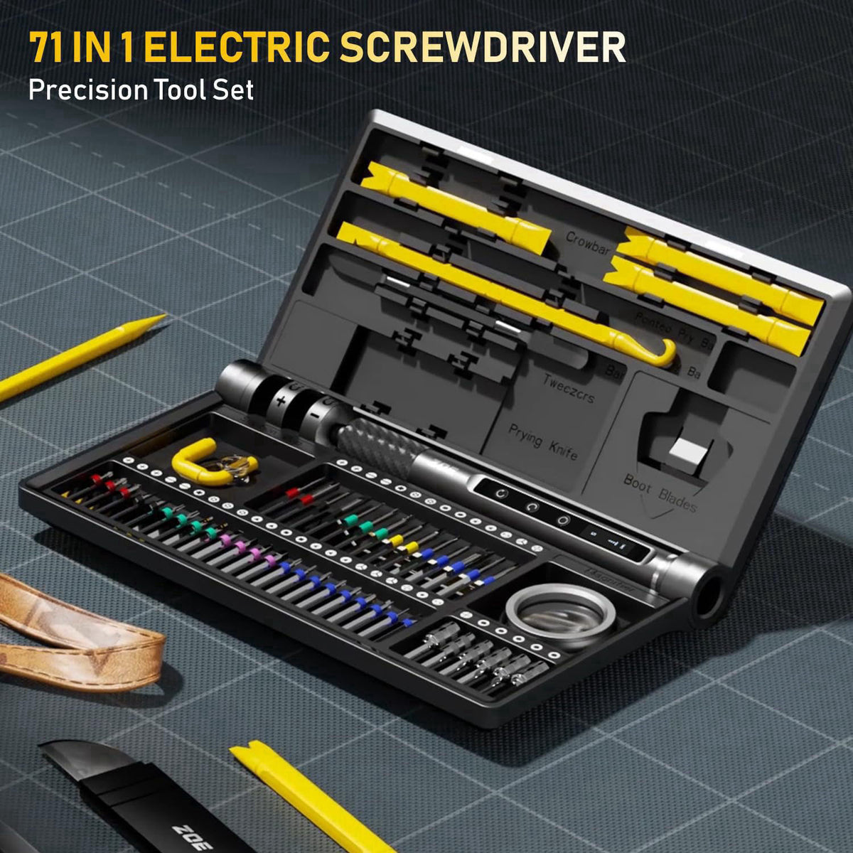ZOE – Power Screwdrivers on display