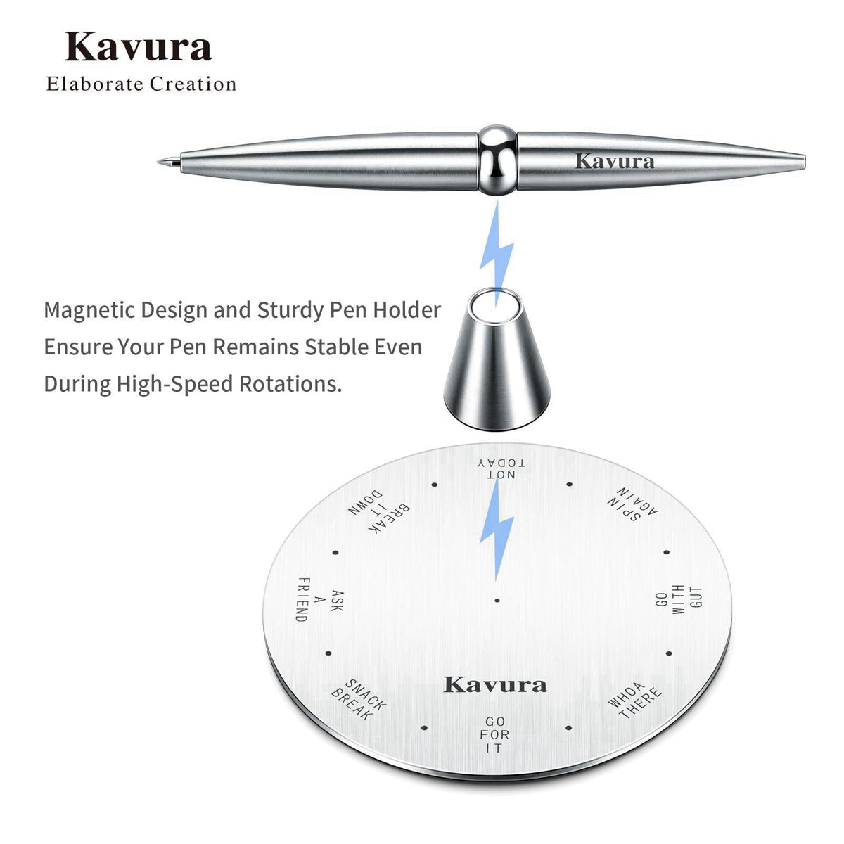 Kavura – Ballpoint Pens on display