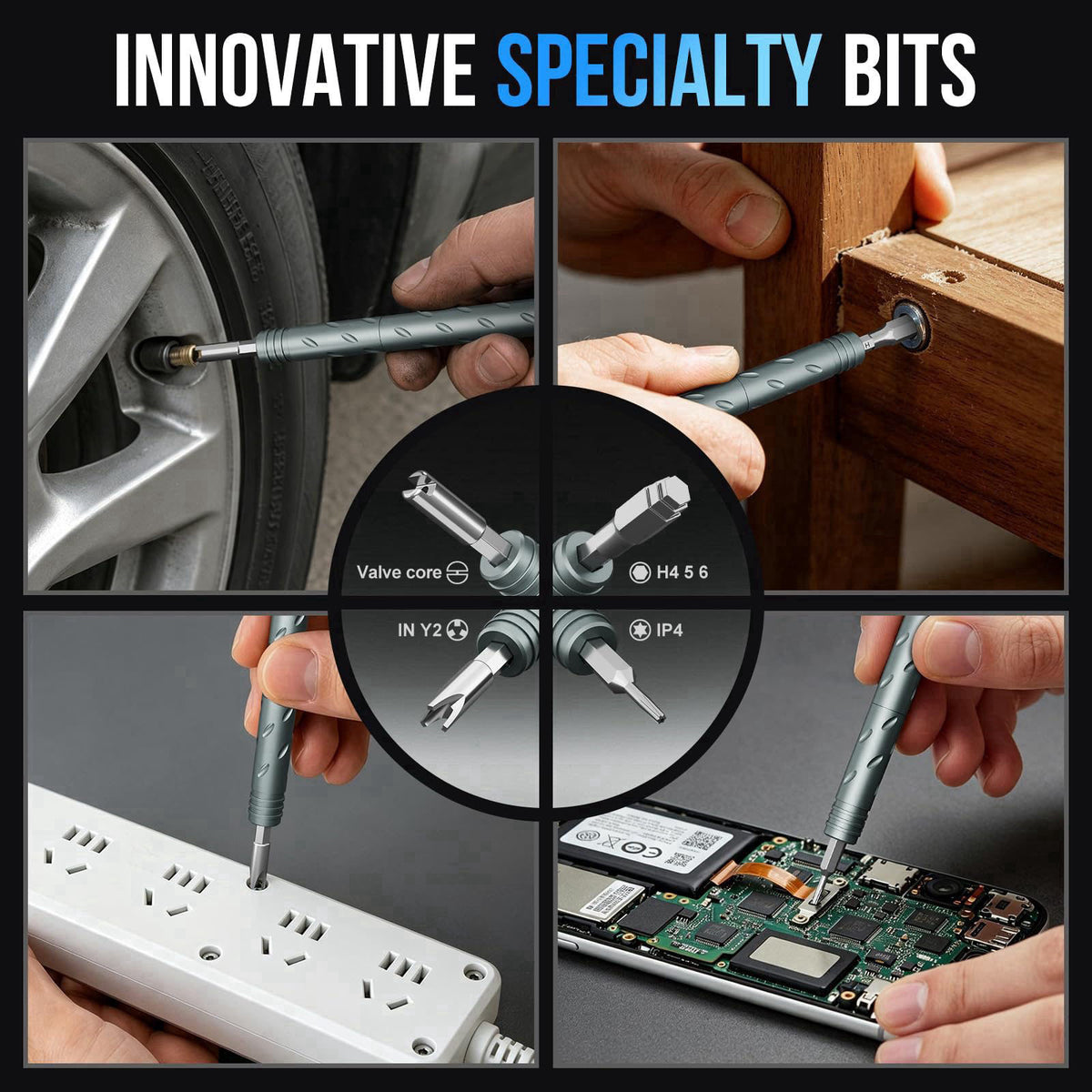 STREBITO – Screwdriver Sets on display