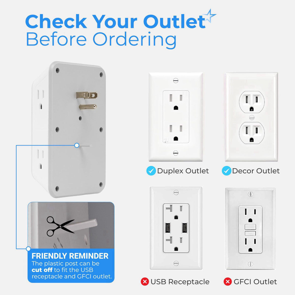 BlueStars – Power Strips on display