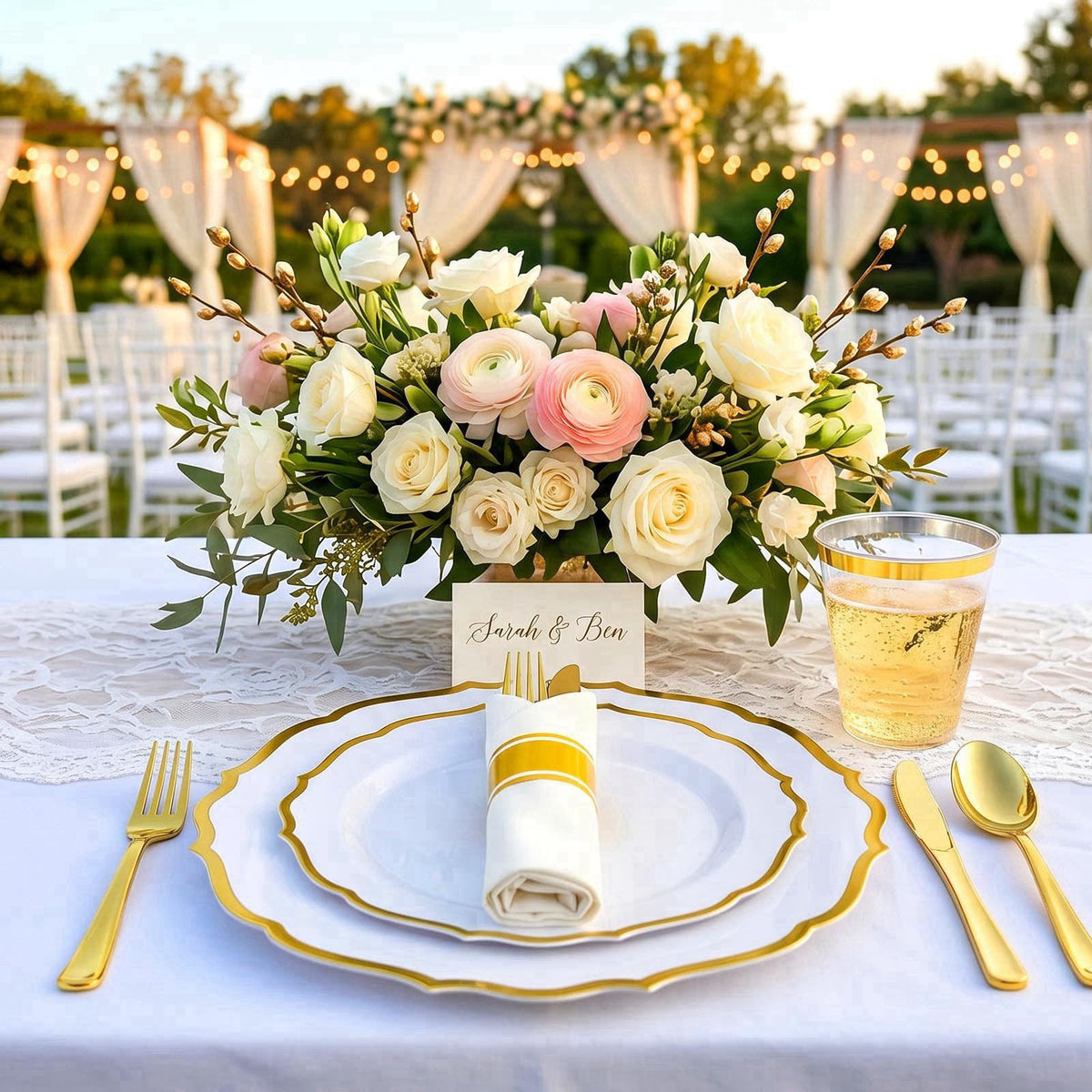 Glowserve – Plates on display