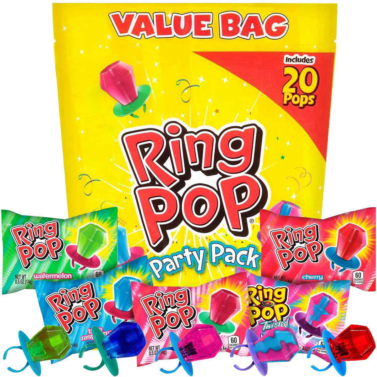 Ring Pop – Suckers &amp; Lollipops on display