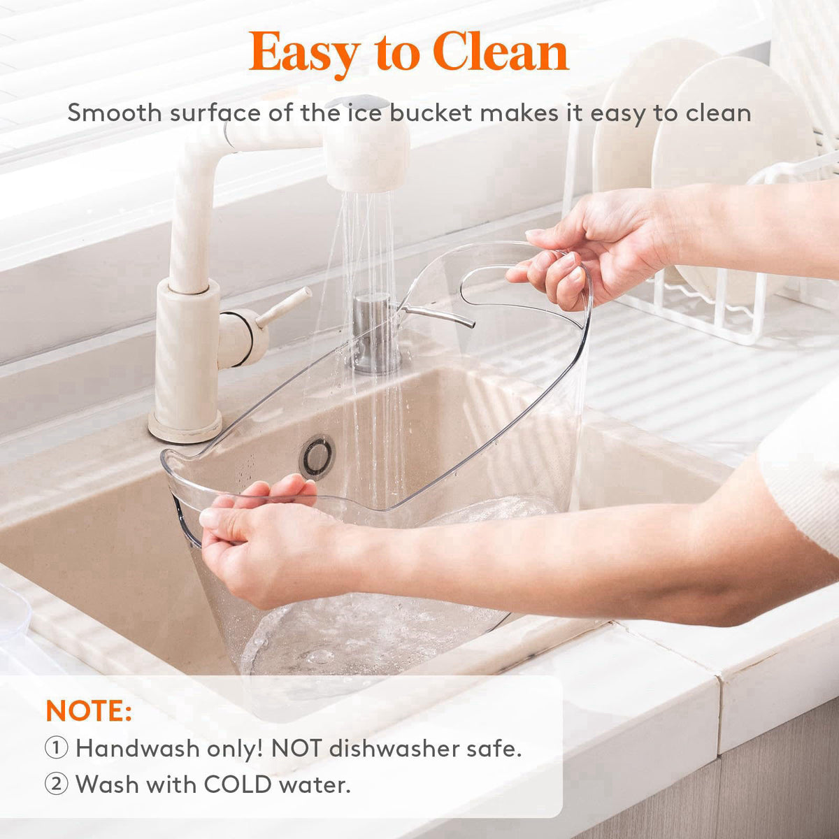 Lifewit – Beverage Tubs on display