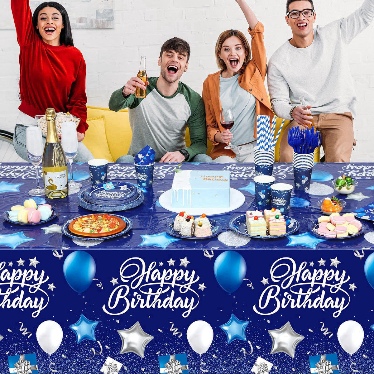 Norme – Party Packs on display