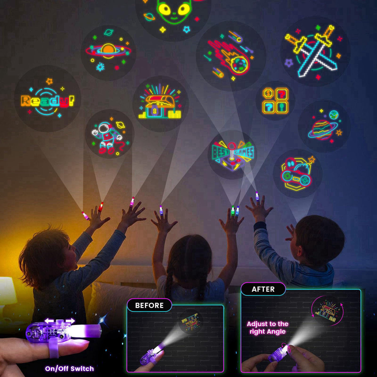 LovesTown – Multi-Item Party Favor Packs on display