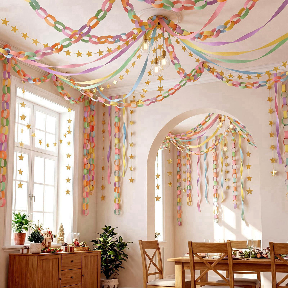 TaoBary – Garlands on display