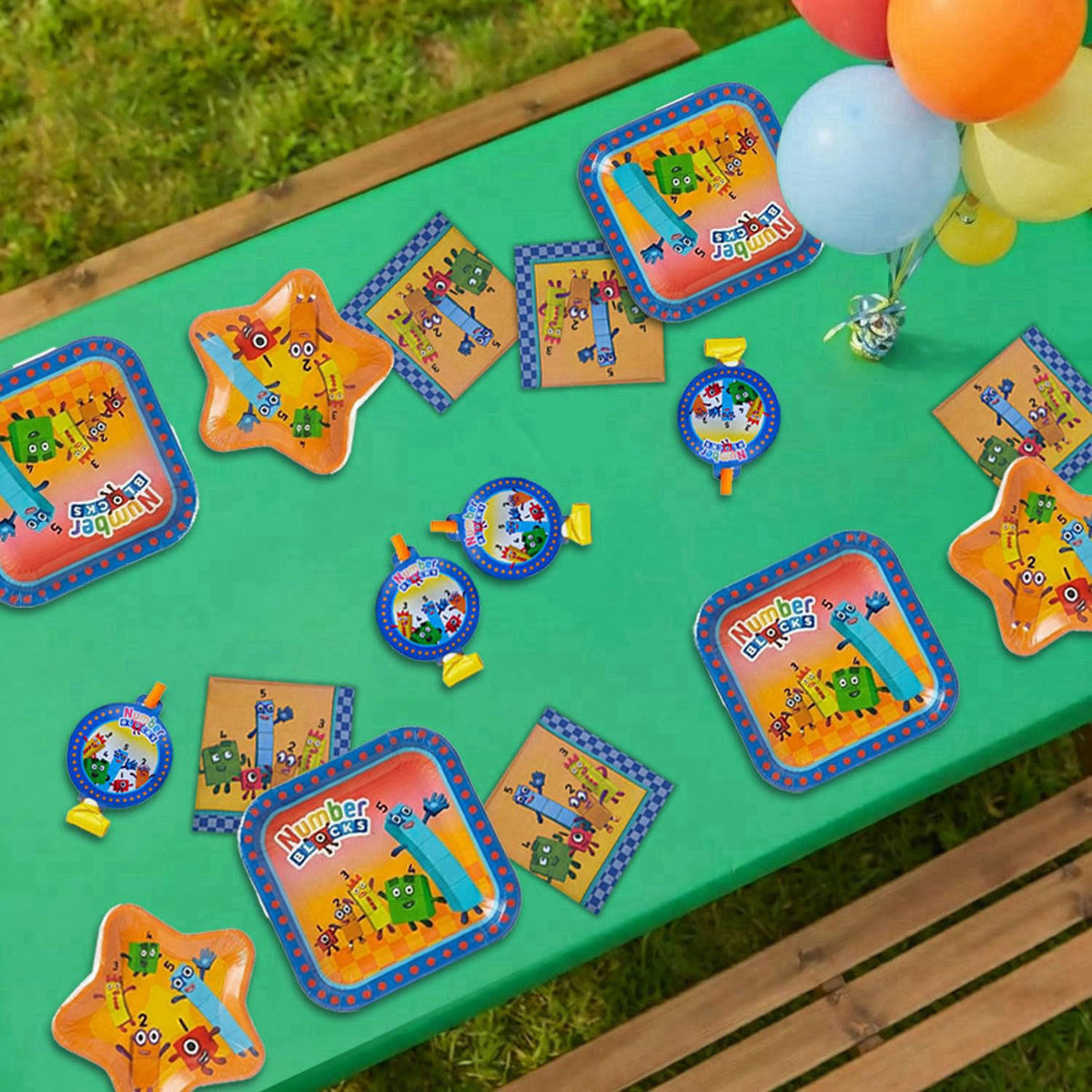 Mighty Mojo – Party Packs on display