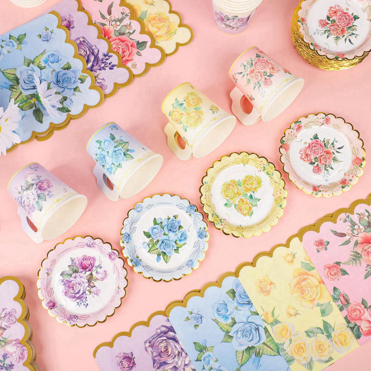 Fairooth – Plates on display