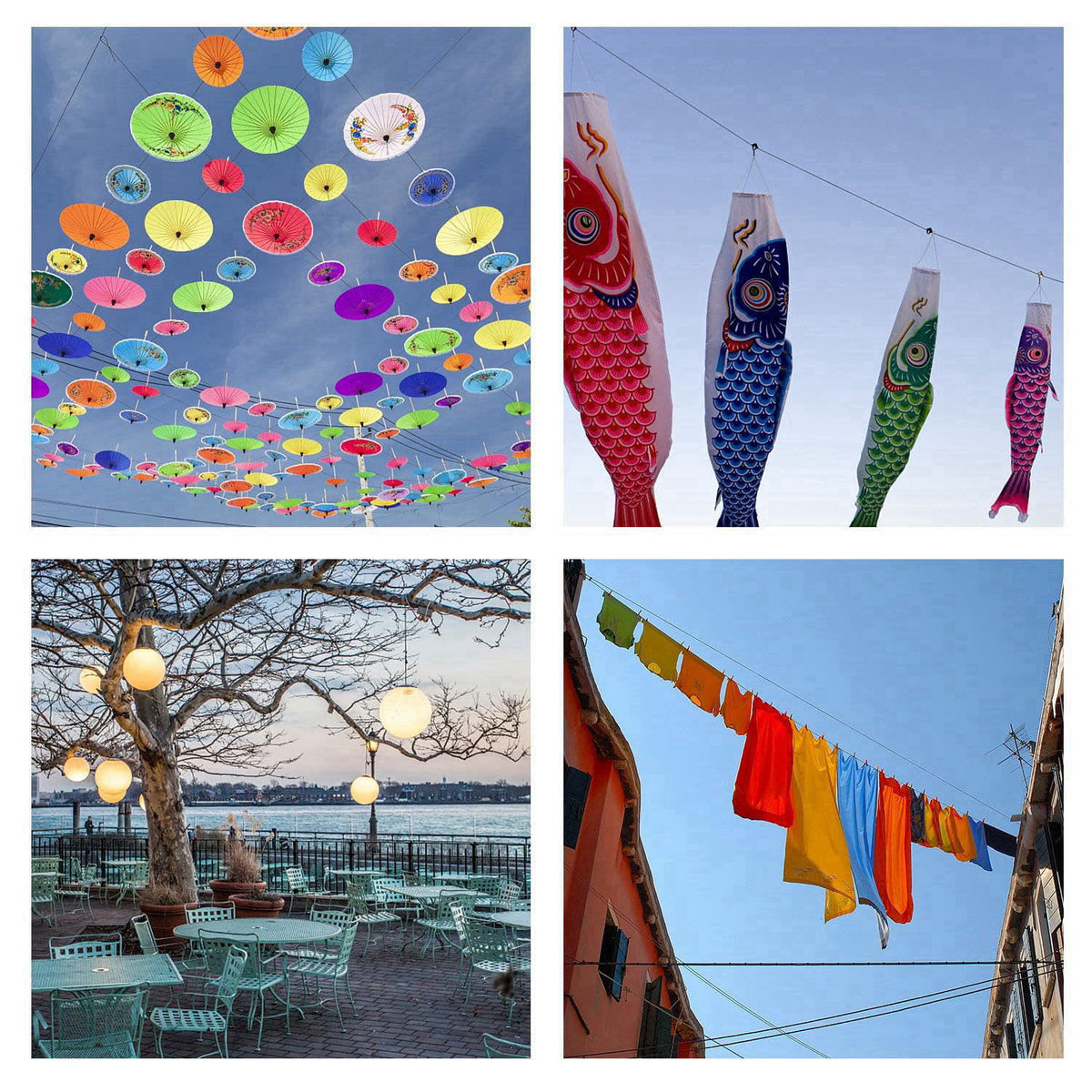 BESTNEWLL Outdoor String Light Hanging Kit Includ 164 FT Nylon Rope Cable – packaging and label