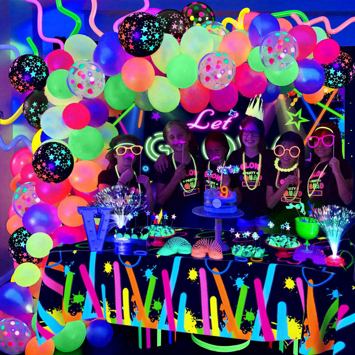SNLN – Balloons on display