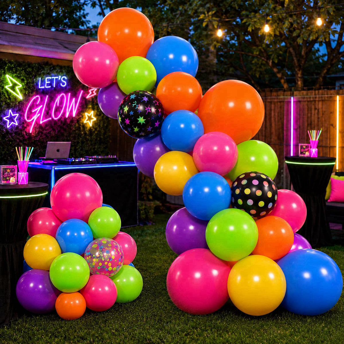 Pymurod – Balloons on display
