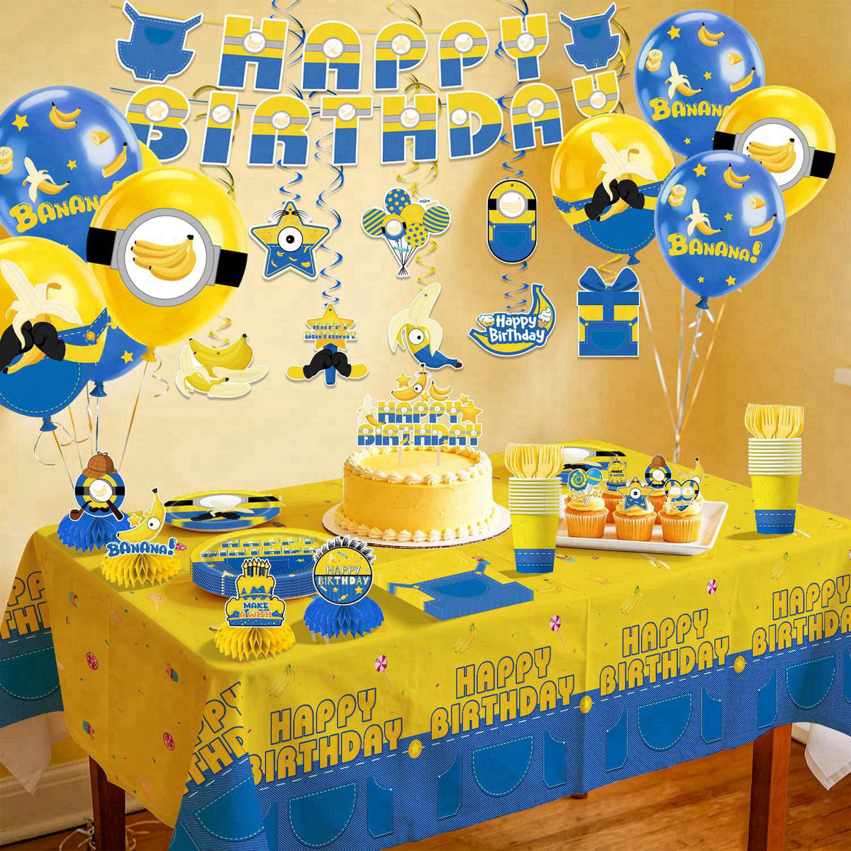LANFUBEISI – Party Packs on display