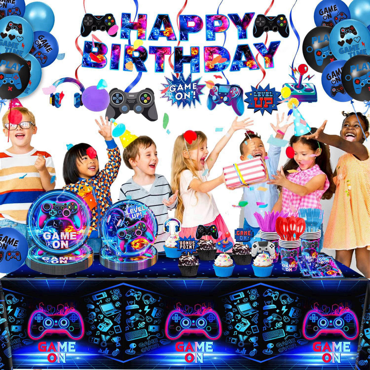 LINHAXM – Party Packs on display