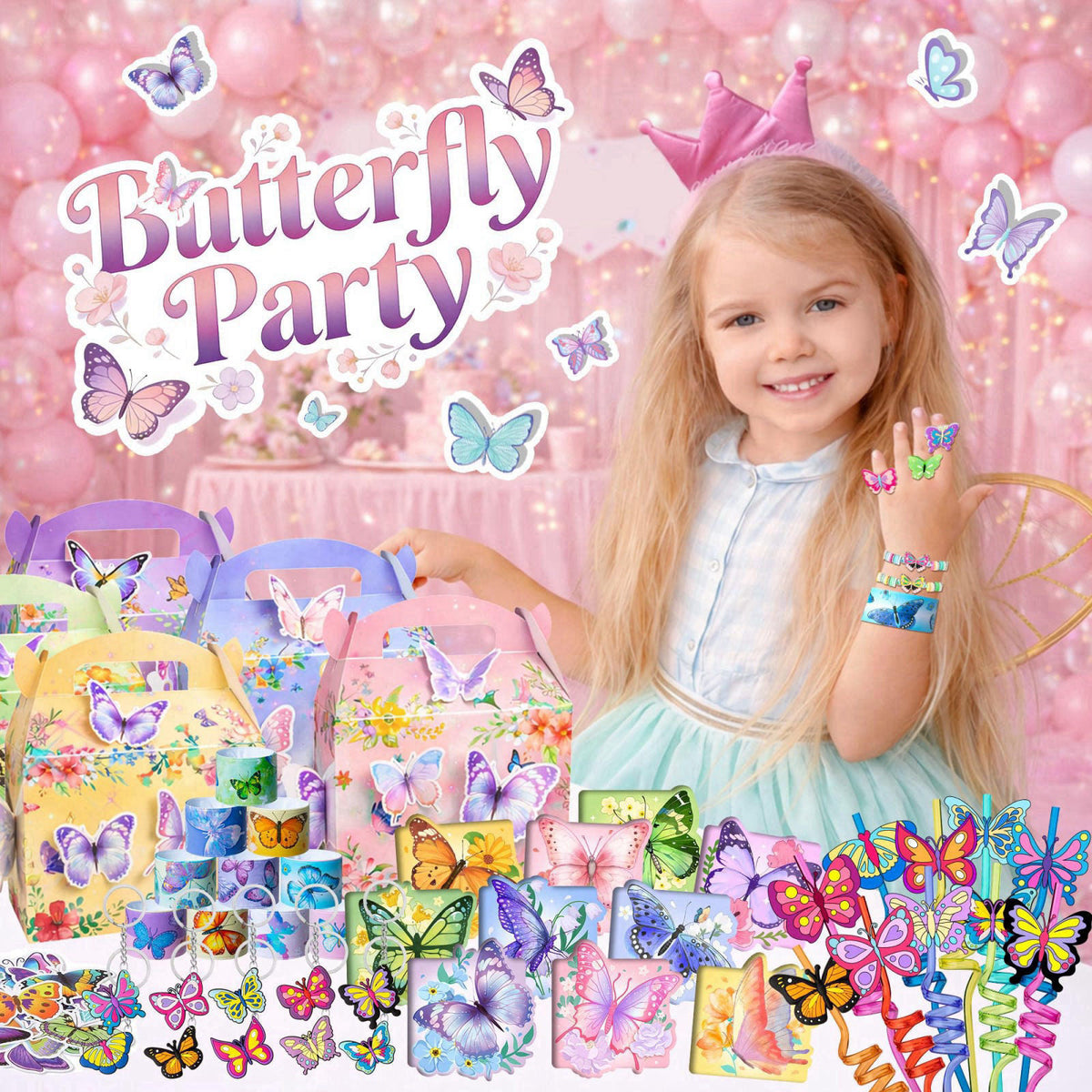 DMIGHT – Multi-Item Party Favor Packs on display