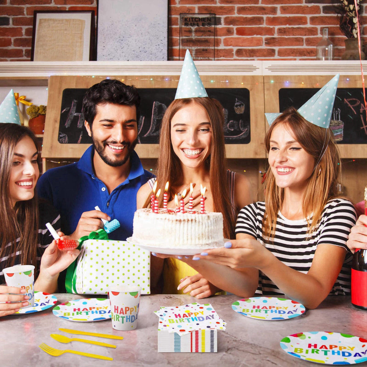Kochorie – Party Packs on display