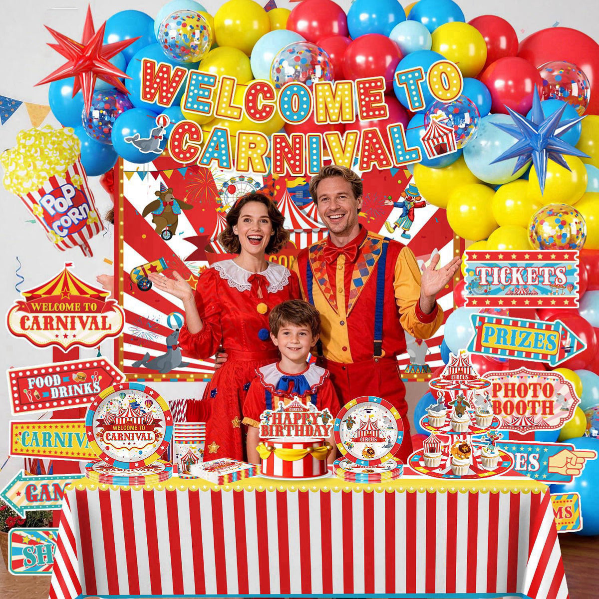 cocomigo – Party Packs on display