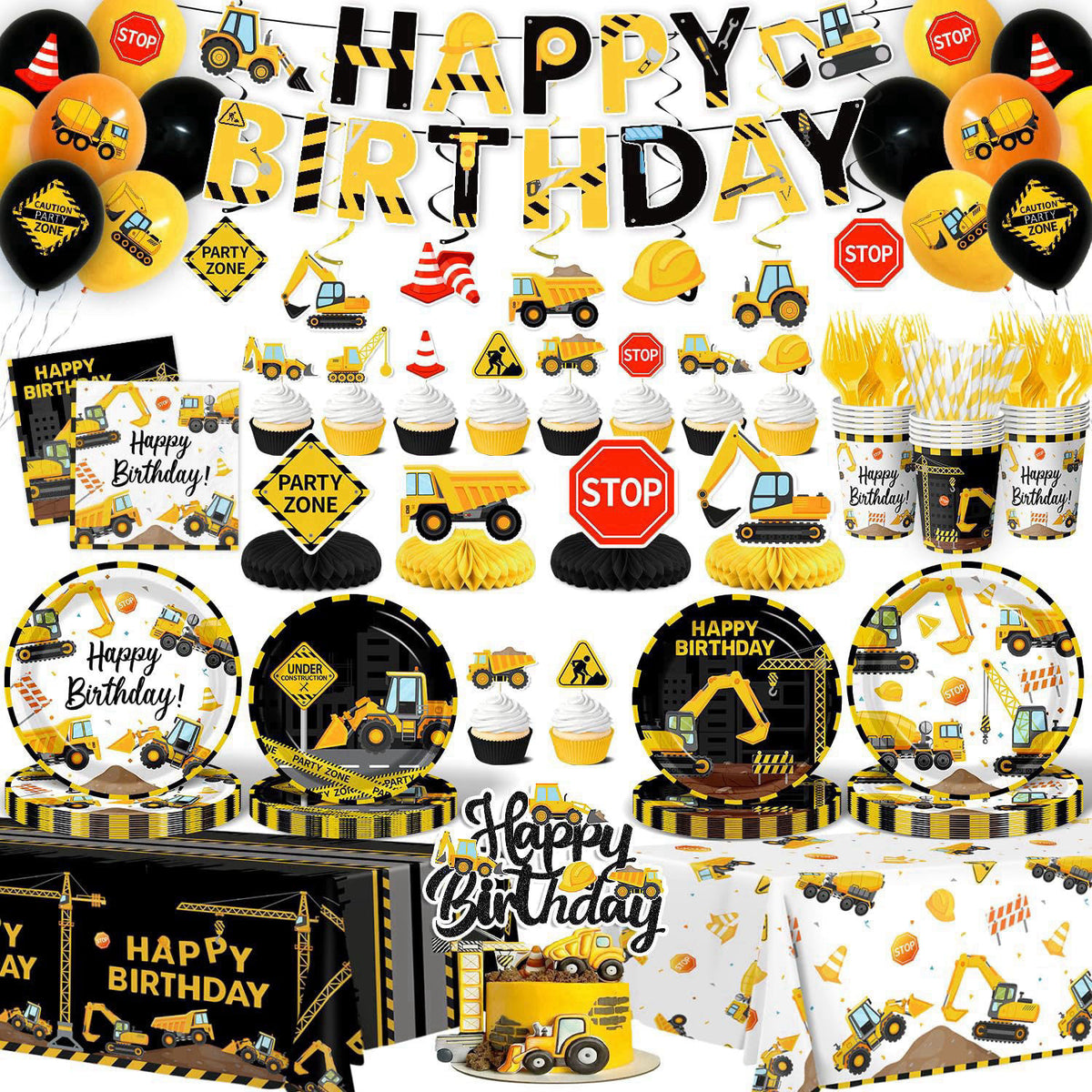 Guzbewu – Party Packs on display