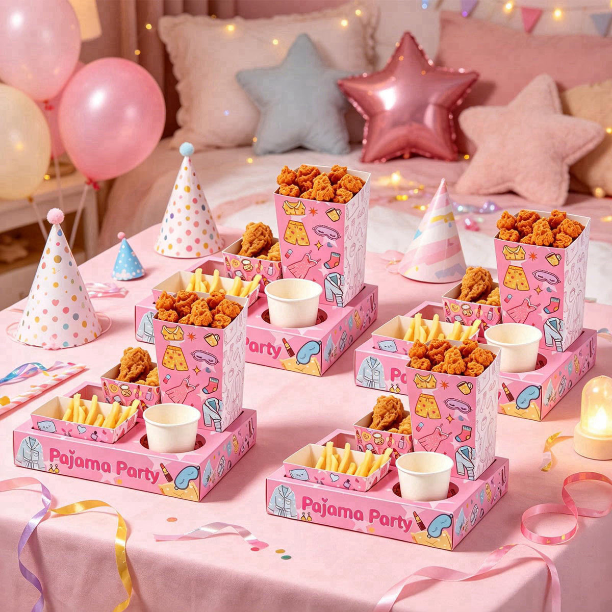 HFYZZ – Party Packs on display
