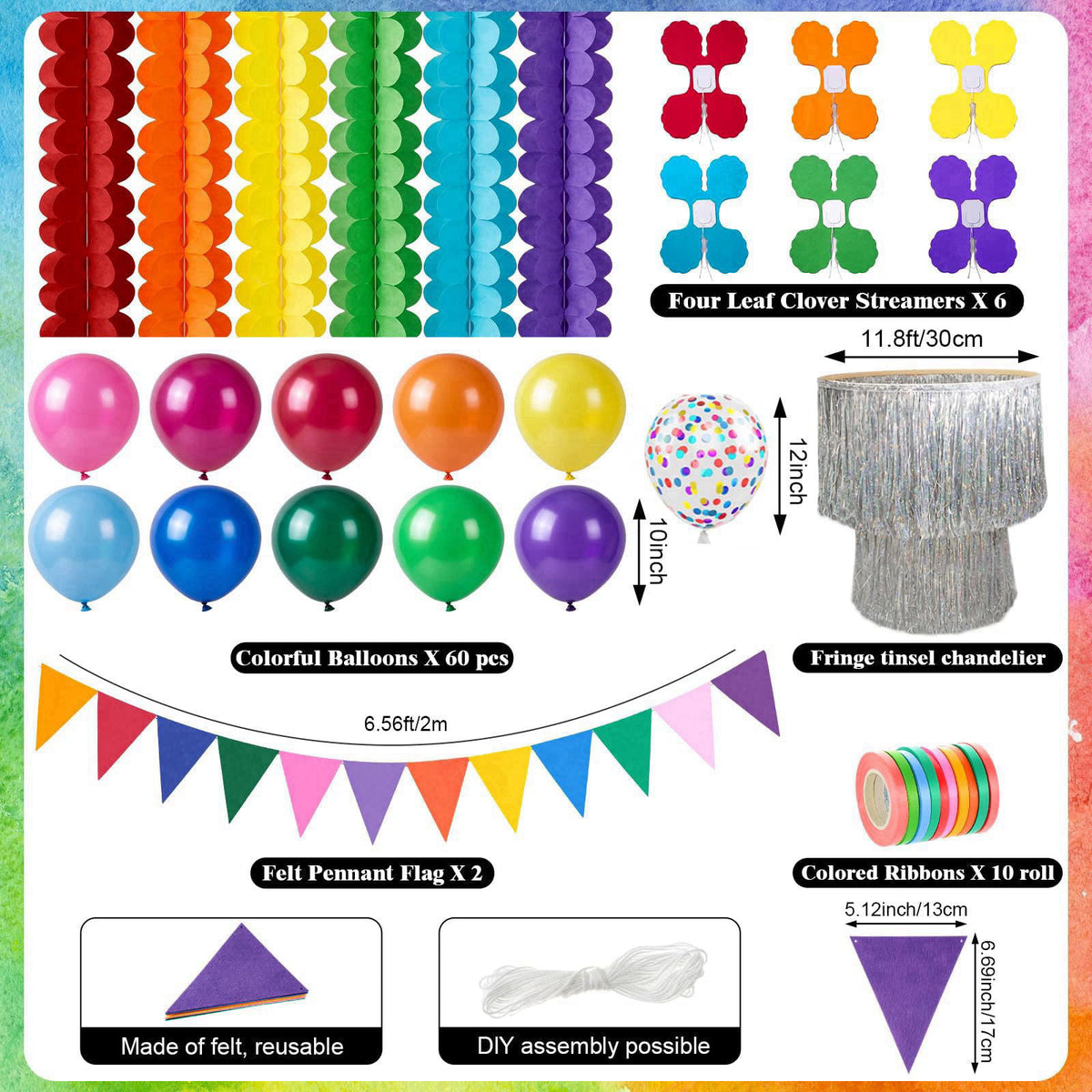 TaoBary – Streamers on display