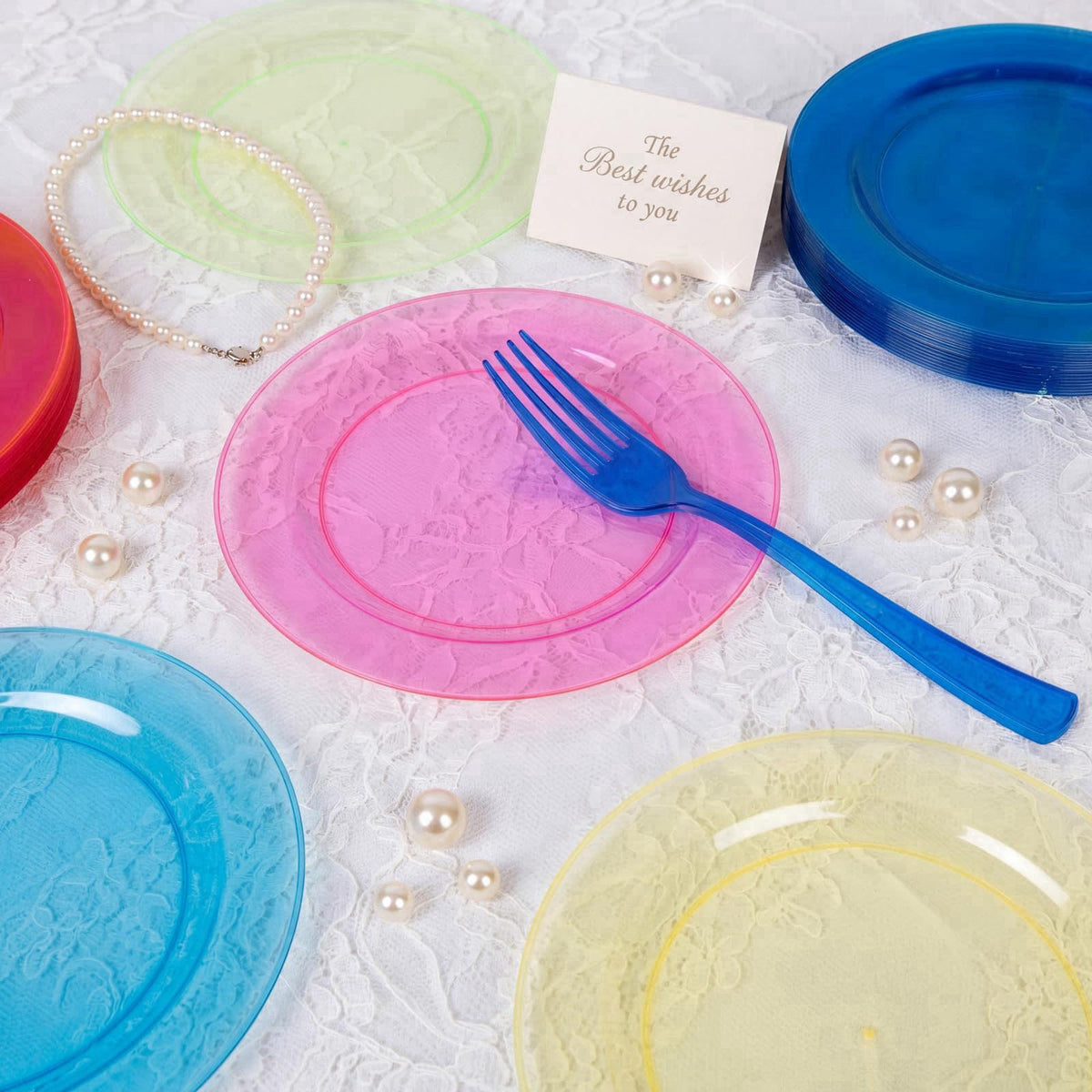 supernal – Dessert Plates on display
