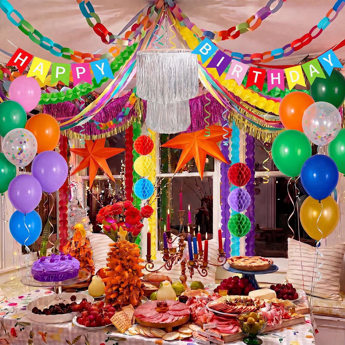 TaoBary – Streamers on display