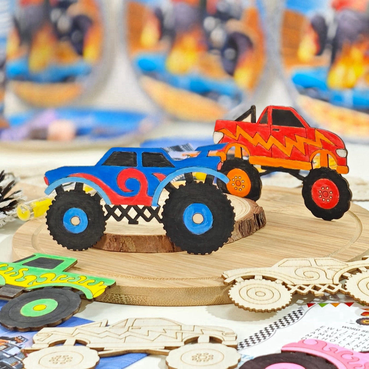GOGREENWOVEN – Multi-Item Party Favor Packs on display