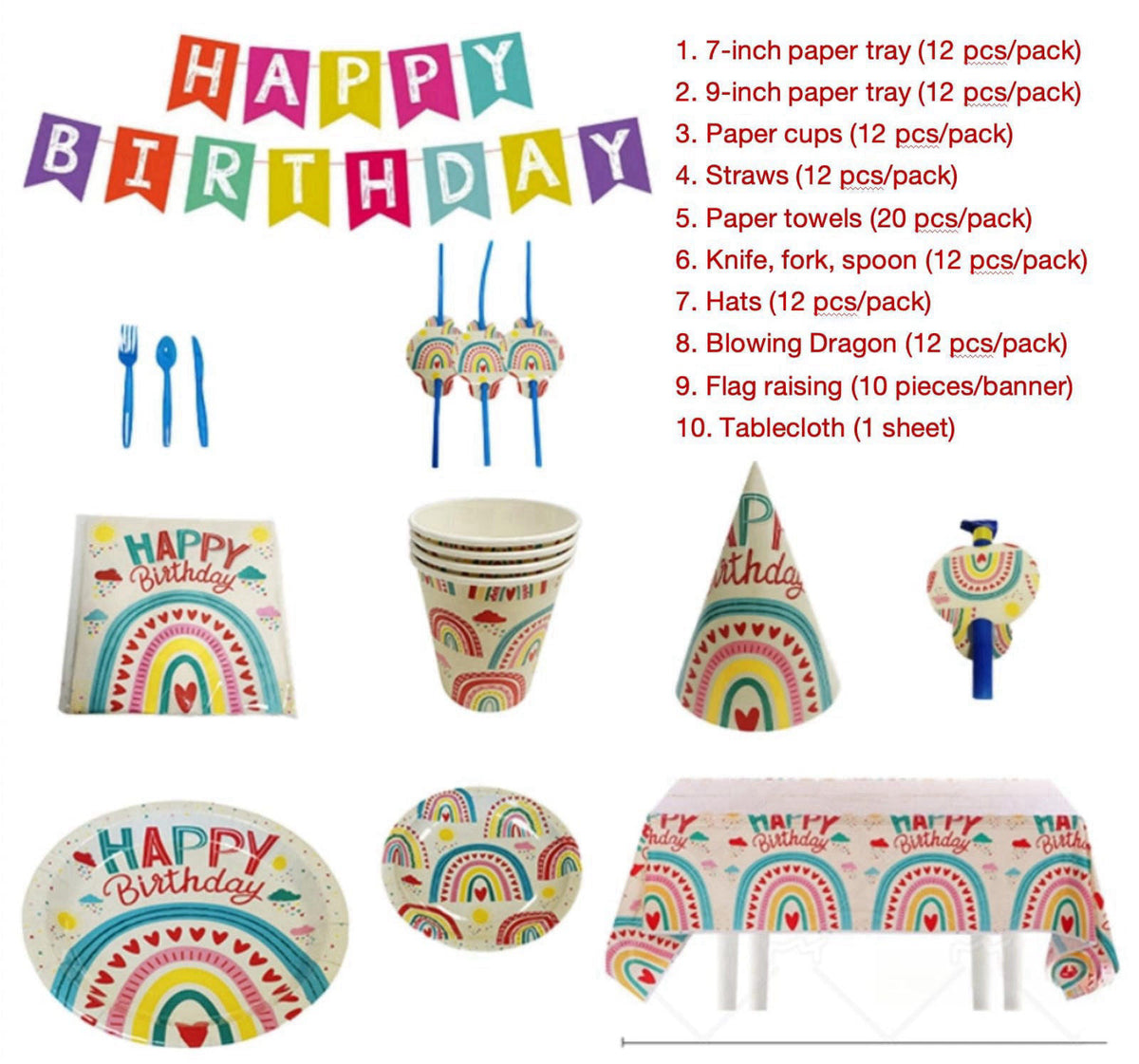 Party Ready – Party Packs on display