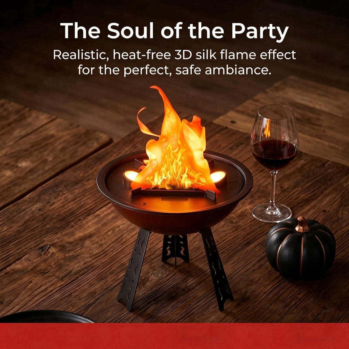 WVIOUOPU – Flame Effects on display