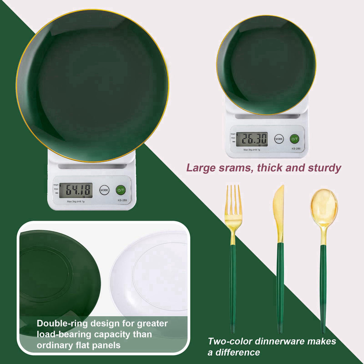 Liacere – Plates on display