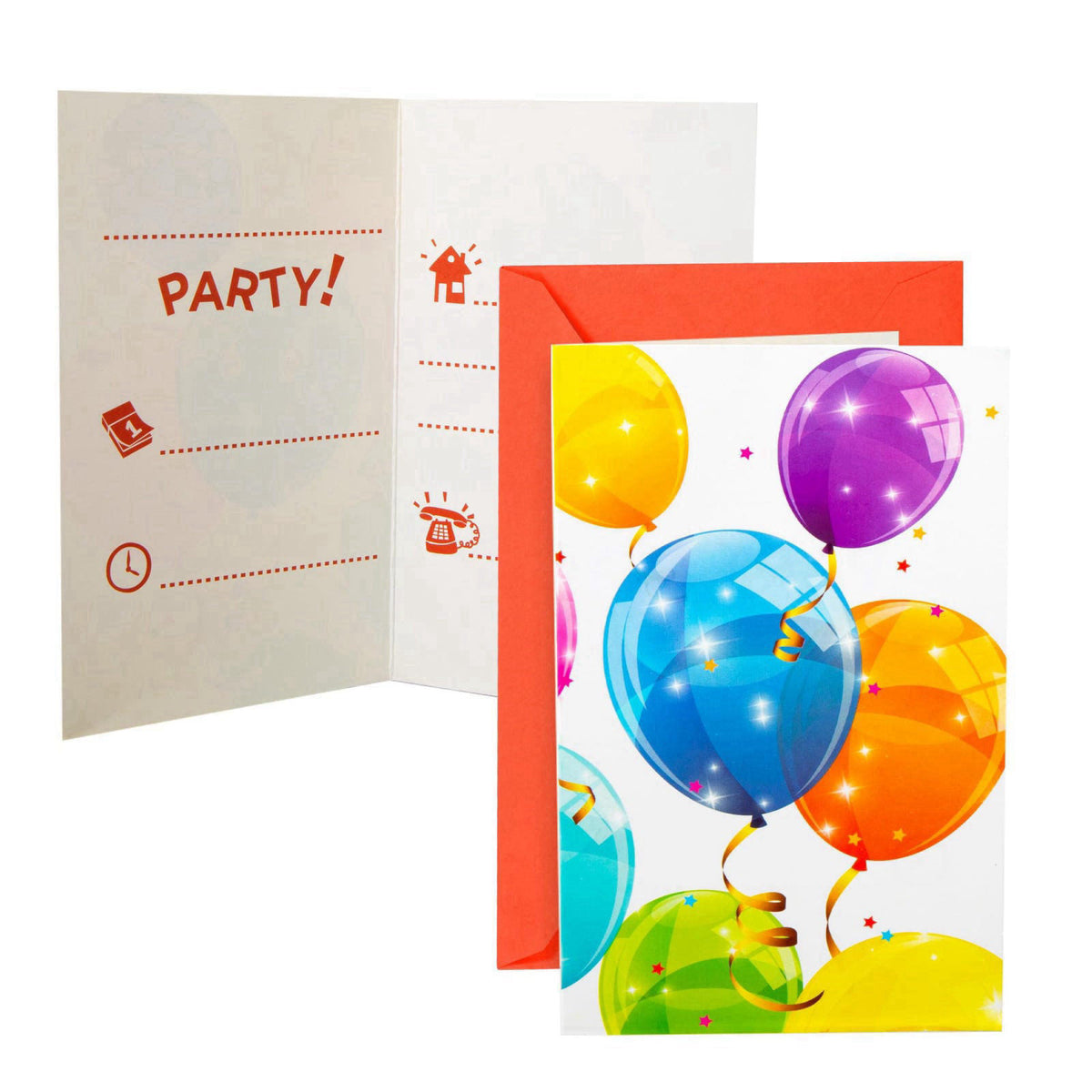 Procos – Party Packs on display