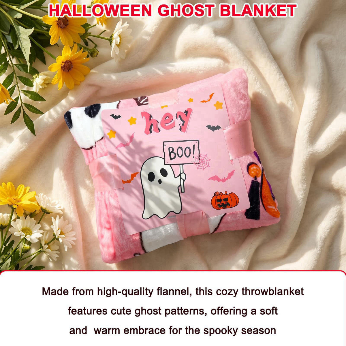 PuffDecoLab Boo Basket Stuffers for Women 10Pcs Halloween Spooky Theme Gift – packaging and label