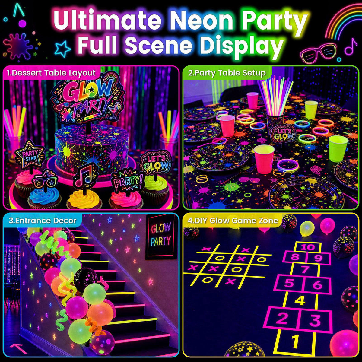 LovesTown – Party Packs on display