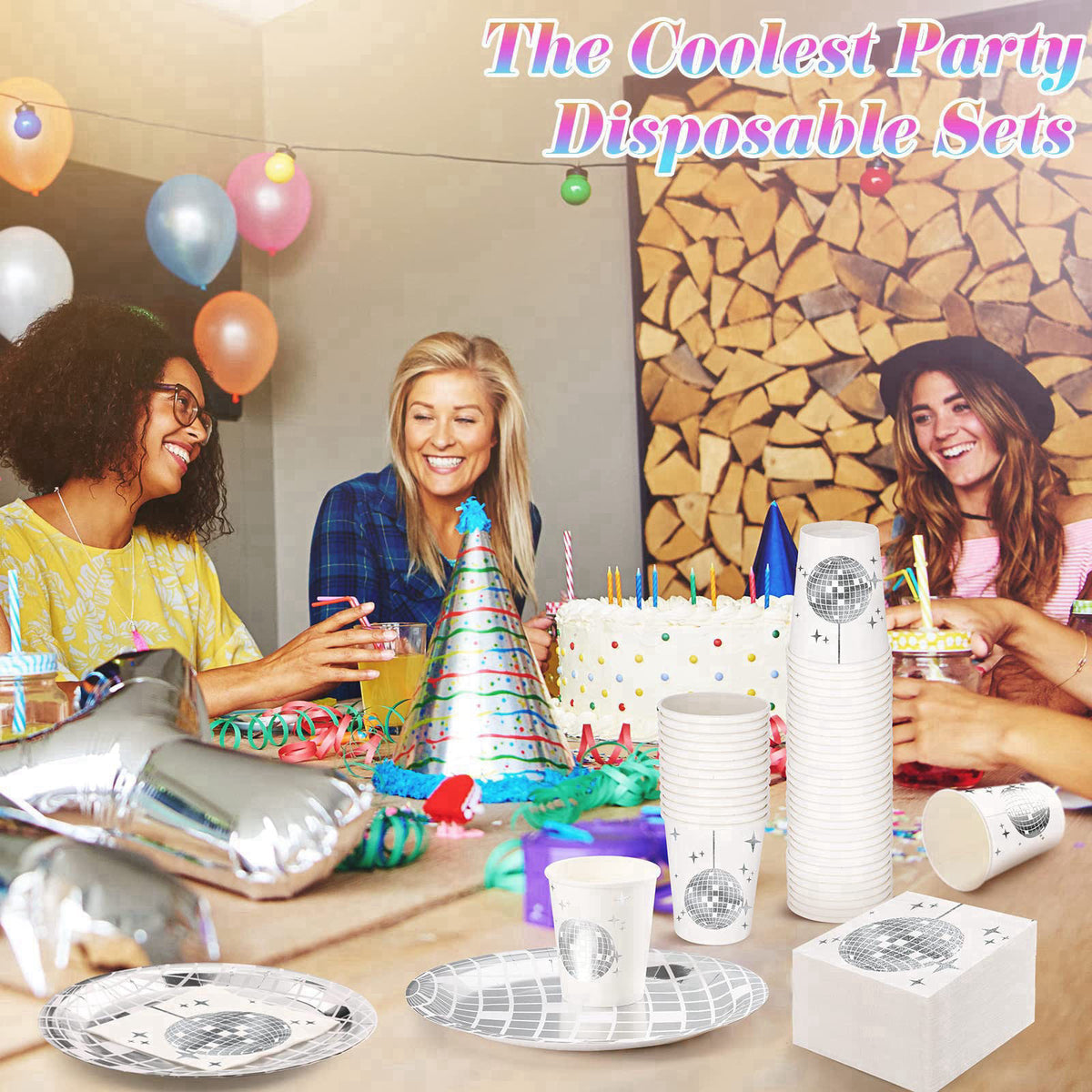 Gerrii – Party Packs on display