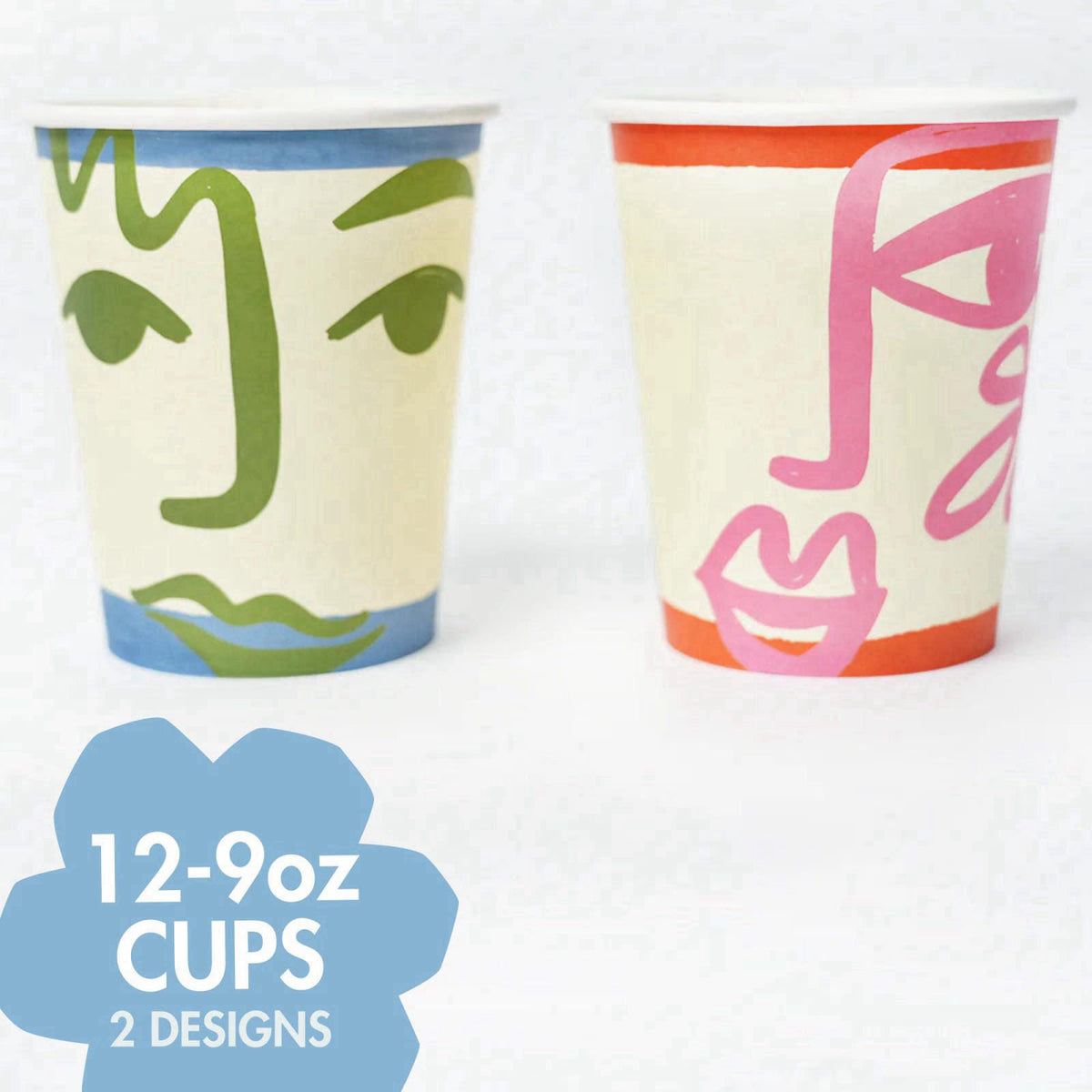 Pop Party Supplies – Party Packs on display