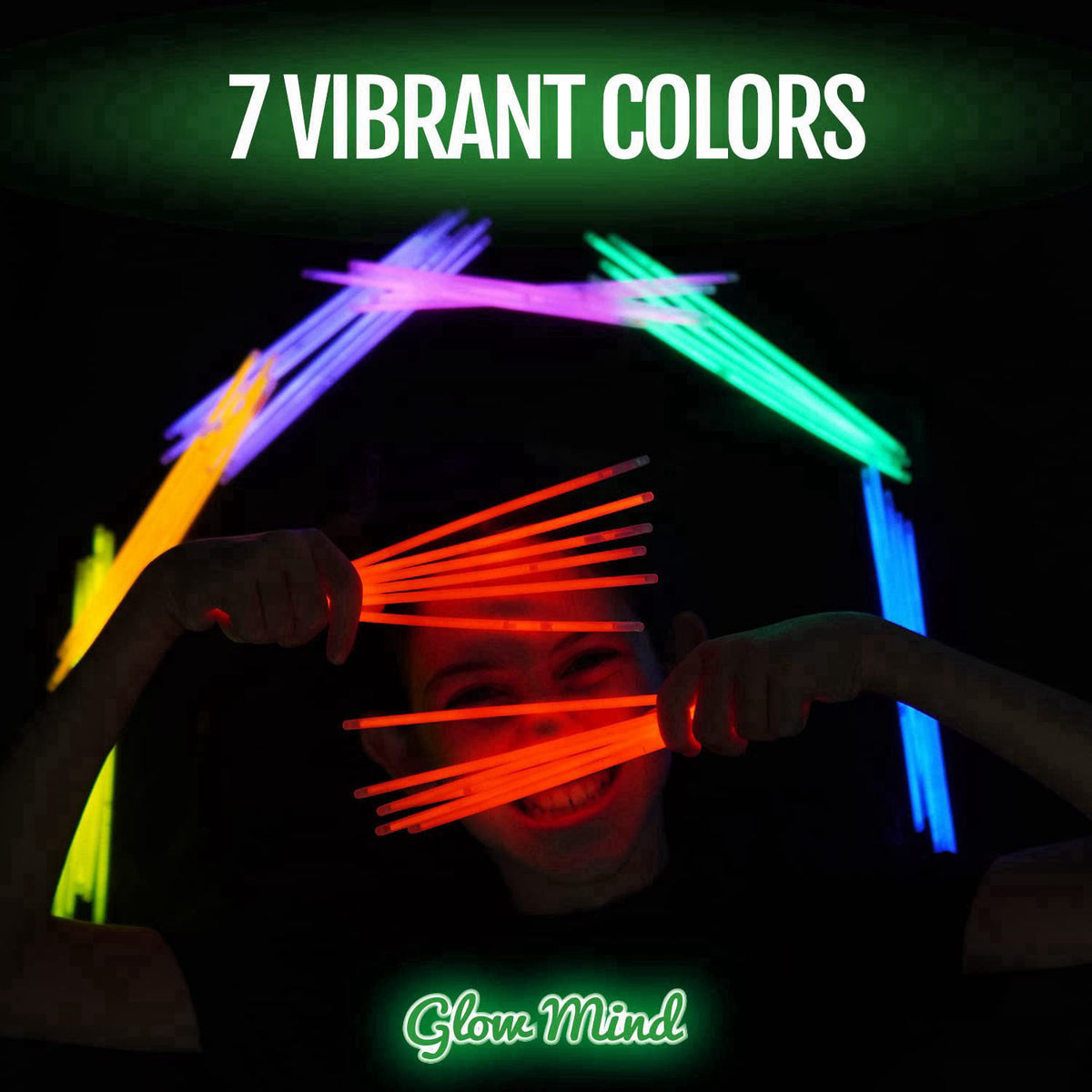 Glow Mind – Multi-Item Party Favor Packs on display