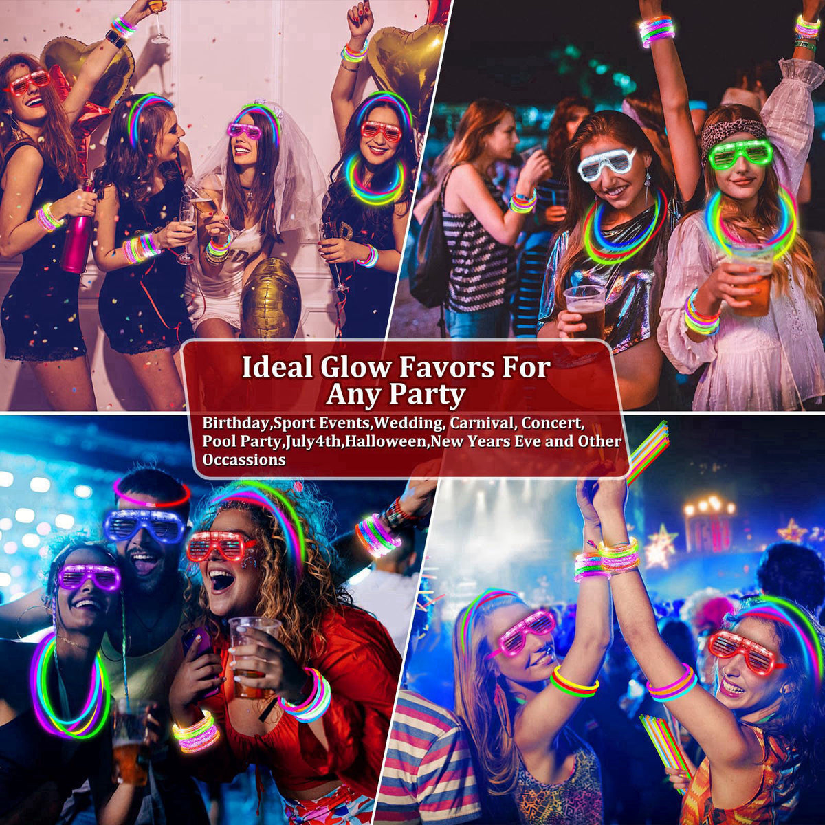 TURNMEON – Multi-Item Party Favor Packs on display