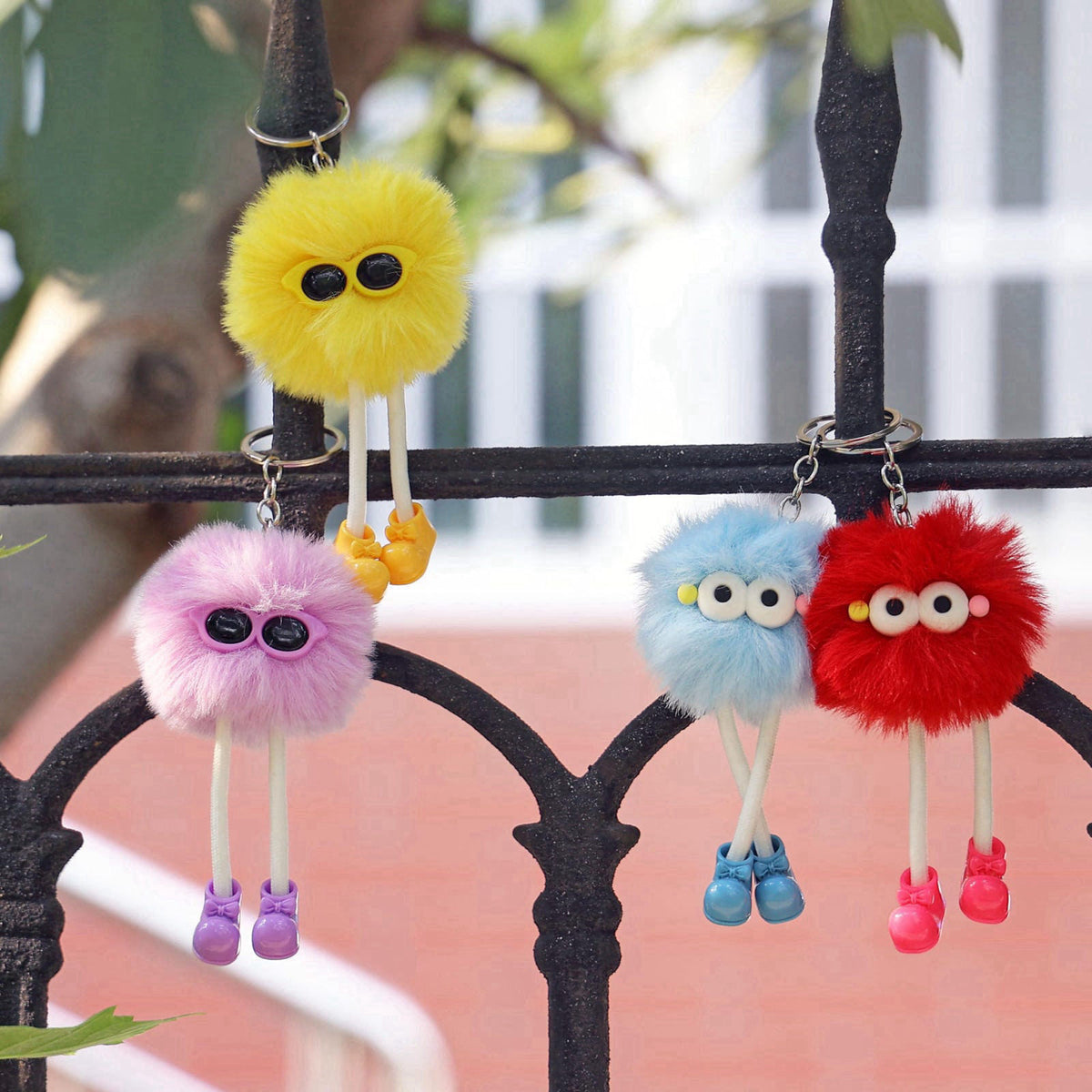 OMyFav – Keyring Packs on display