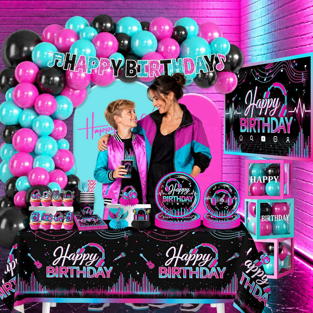 cocomigo – Party Packs on display