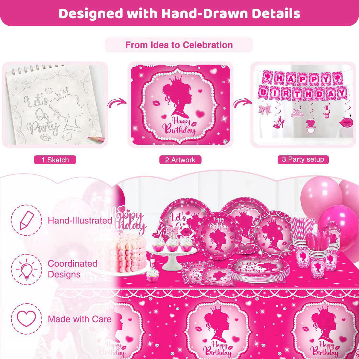 julyshy – Party Packs on display