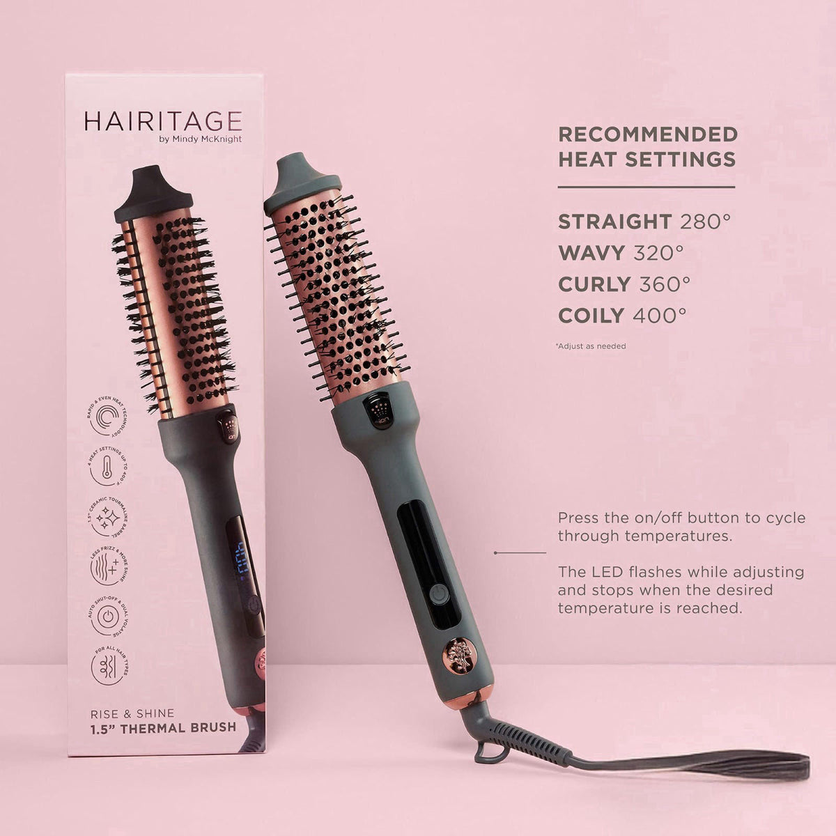 Hairitage – Hot-Air Brushes on display