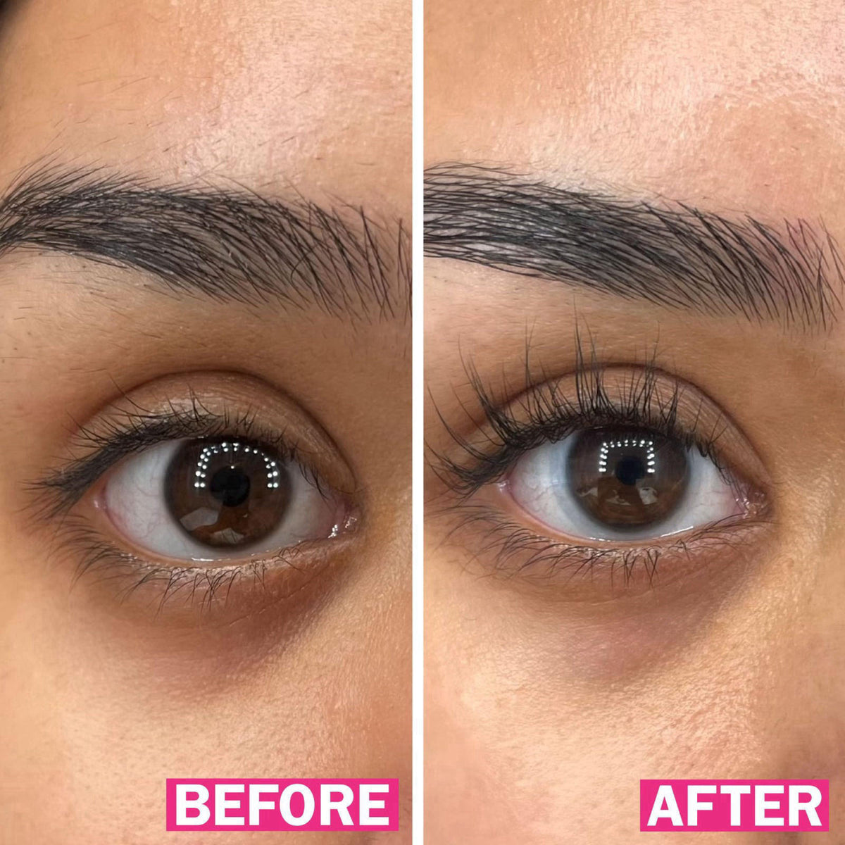 FLASHSERUM fLASH Eyelash Serum Mini for Long-Looking Natural Lashes - Enhances & Strengthens, Safe & Effective Formula f