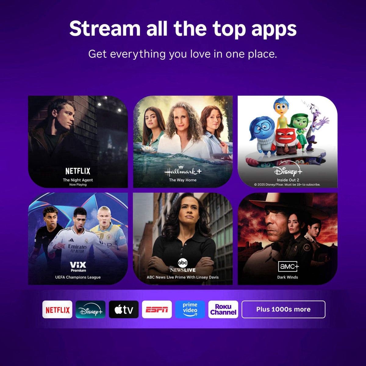 Roku Streaming Stick Plus with Voice Remote - 4K & HDR10+ – packaging and label