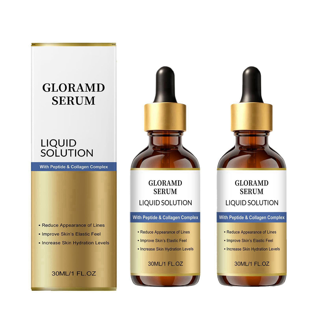 Gloramd Serum – Serums on display