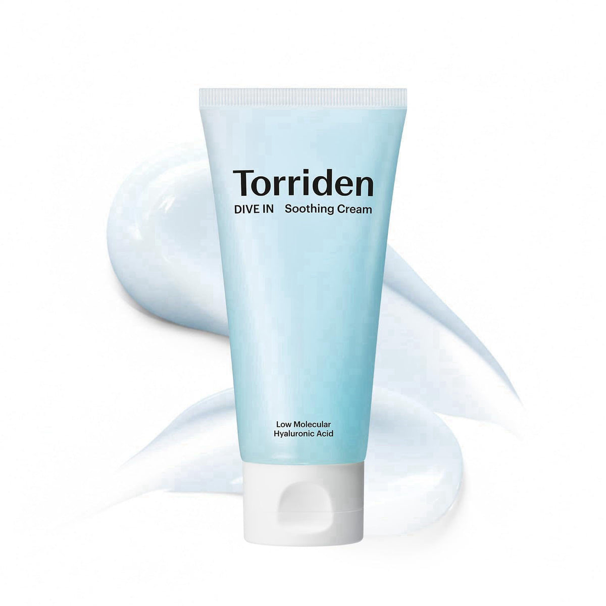 Torriden DIVE IN Hyaluronic Acid Soothing Cream Tube Type 100ml (3.38 fl. oz) | Revitalizing Facial Moisturizer for Sens