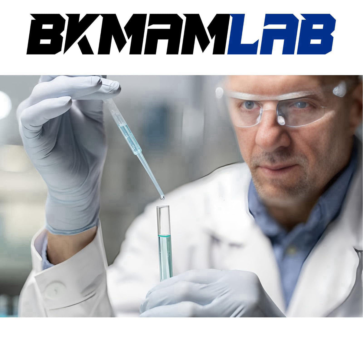 BKMAMLAB 25ml 40pcs Clear Glass Test Tubes 18x150mm with Cork Stoppers and 1pcs 50Holes Plastic Tubes Rack for use in La