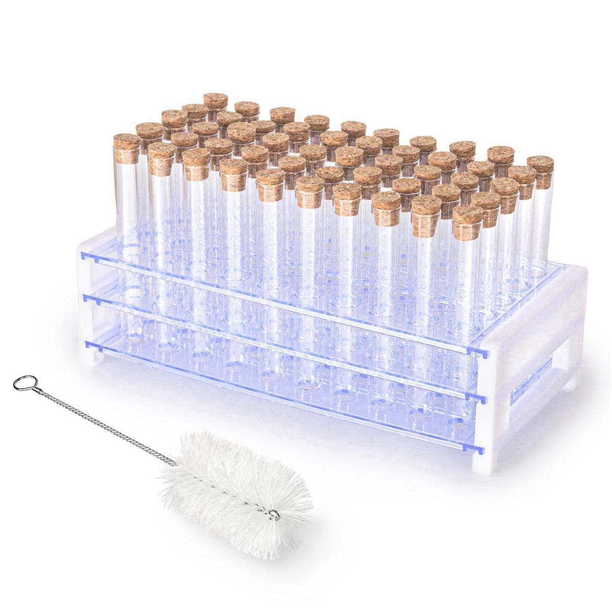 BKMAMLAB – Lab Tubes on display