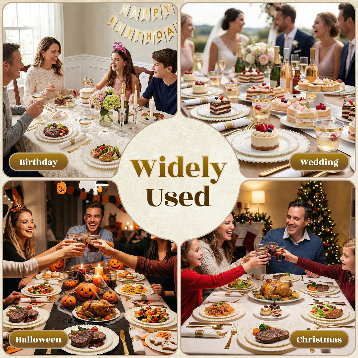 cheerserve – Plates on display